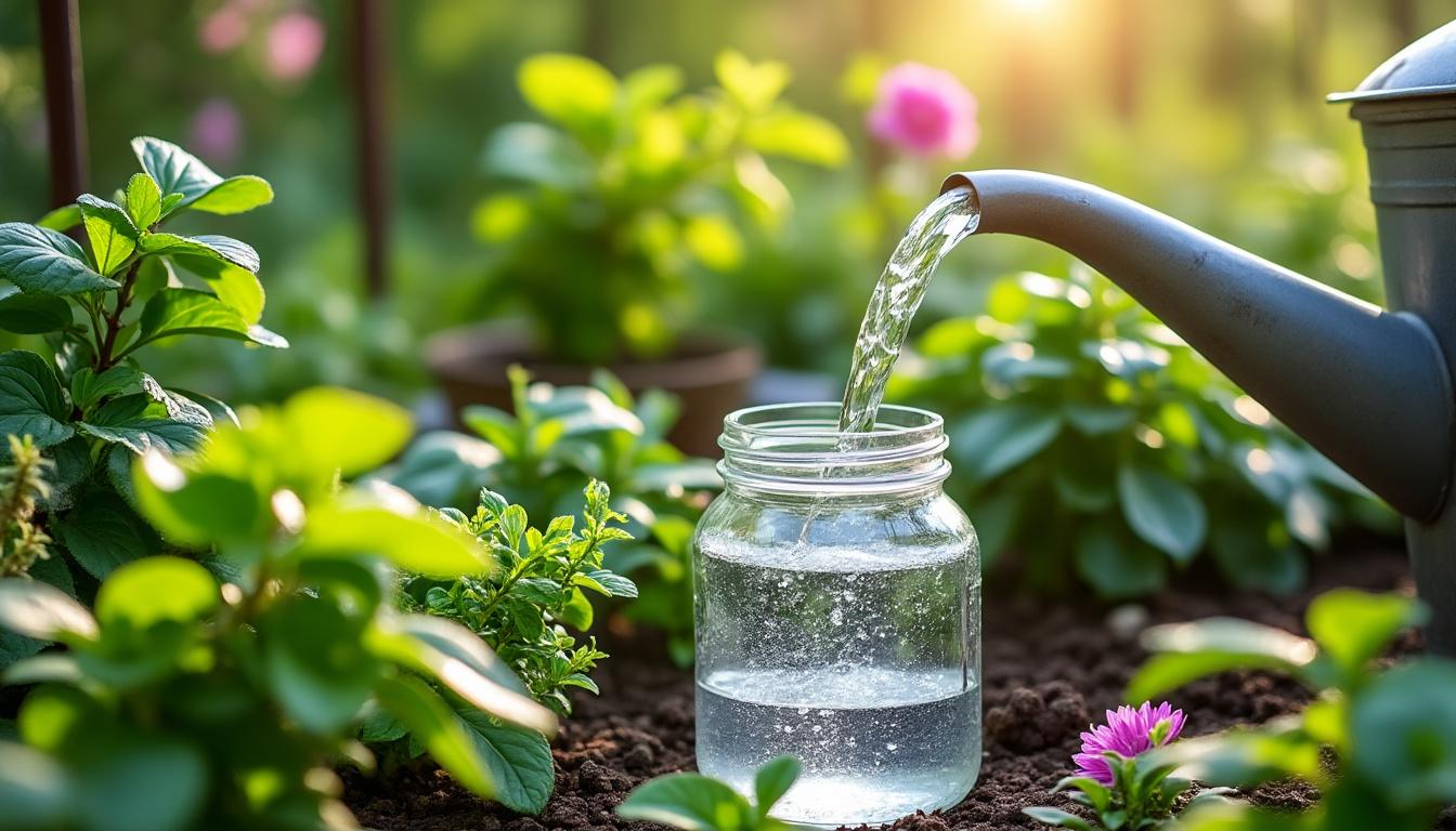 Peut-on arroser les plantes avec du bicarbonate de soude : effets et précautins