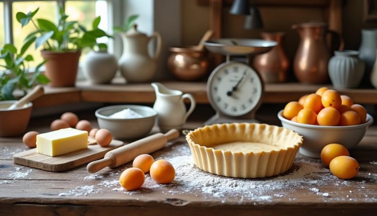 découvrez la recette authentique de la tarte à la mirabelle des carnets de julie avec la liste des ingrédients et toutes les étapes de préparation pour un dessert savoureux.