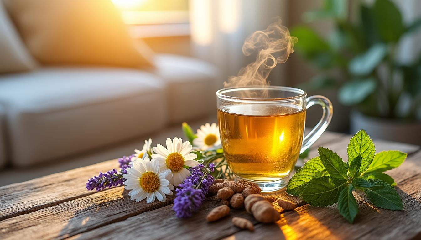 Tisane pour dormir : quelles plantes choisir pour favoriser le sommeil