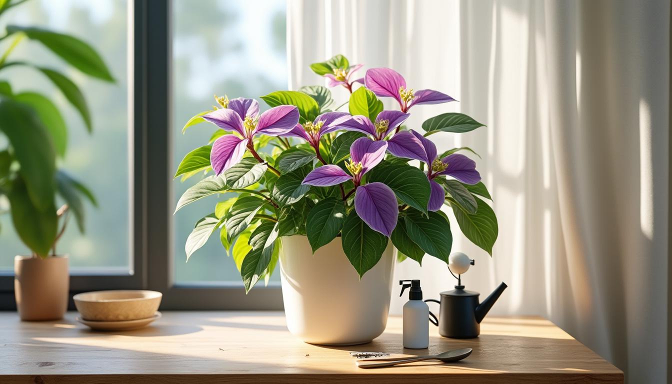 Tradescantia Nanouk : entretien, exposition et problèmes courants