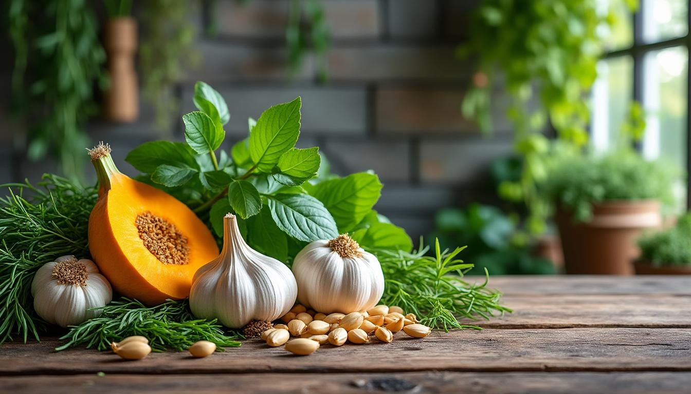 Vermifuge naturel pour humain : quelles plantes ou aliments utiliser