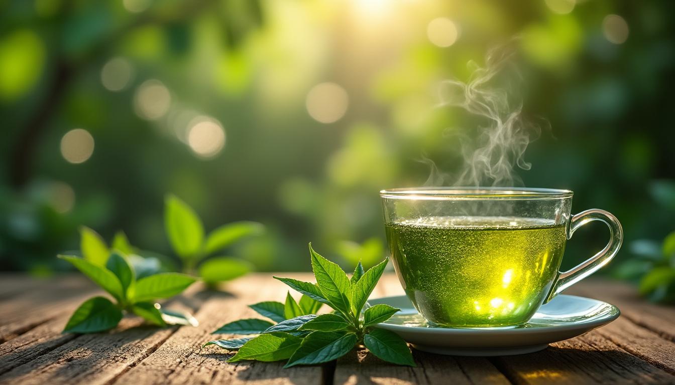 Vertus du thé vert : antioxydants, métabolisme et impacts sur la santé