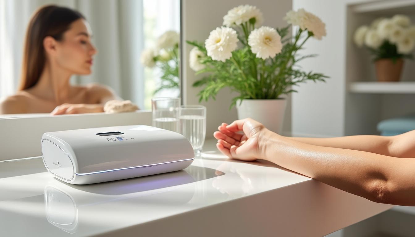 Bloomy Luminology : aperçu et retours sur l’épilateur IPL à domicile