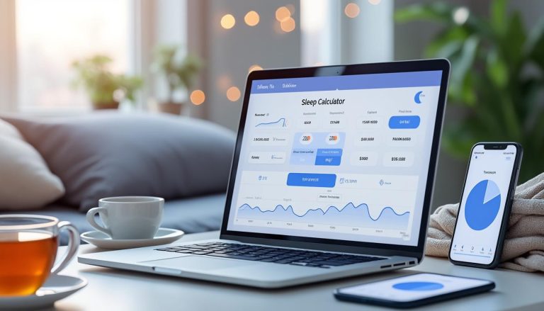utilisez notre calculateur de sommeil en ligne pour estimer facilement vos cycles de sommeil et déterminer vos besoins optimaux de repos afin d'améliorer votre qualité de vie.