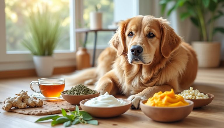 découvrez des remèdes naturels efficaces pour soulager la diarrhée de votre chien et améliorer son confort intestinal rapidement et en toute sécurité.
