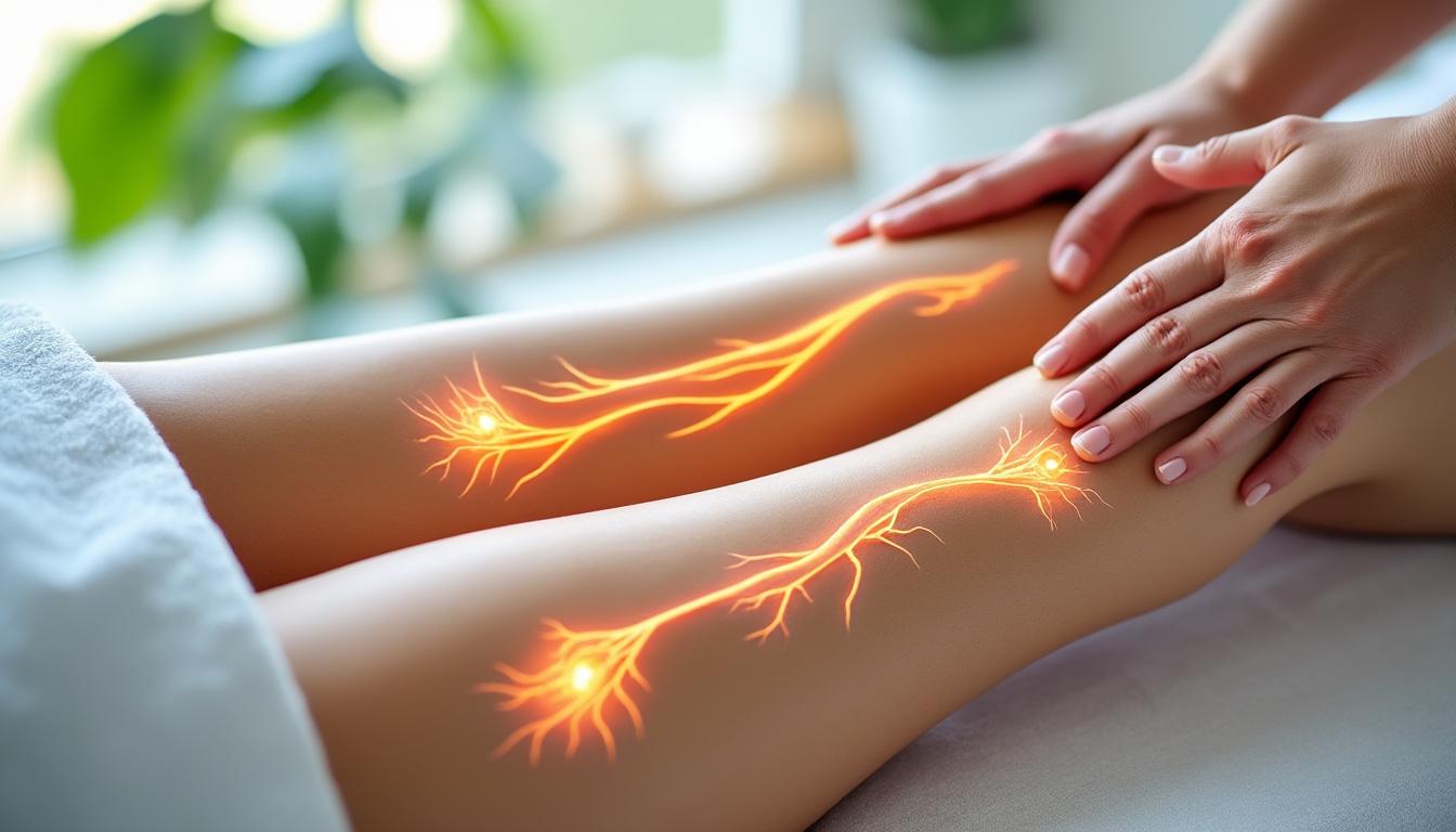 Drainage lymphatique des jambes : bienfaits, méthodes et précautions à connaître