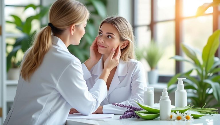 découvrez l'avis d'un dermatologue sur la rosée, spécialiste des cosmétiques naturels, et leur tolérance pour une peau saine et respectée.