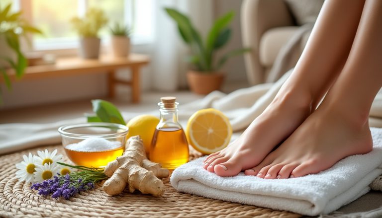 découvrez des remèdes de grand-mère efficaces pour soulager la douleur plantaire et apaiser le mal au talon naturellement.
