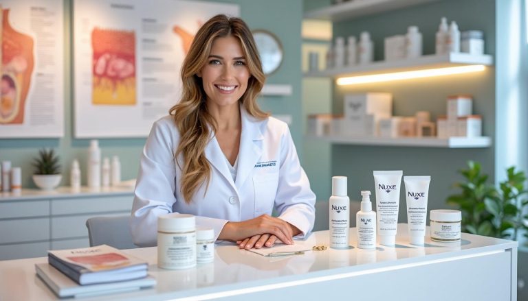 découvrez l'avis d'un dermatologue sur les soins hydratants et anti-âge de nuxe, leurs bienfaits pour la peau et conseils d'utilisation pour une peau éclatante et bien nourrie.