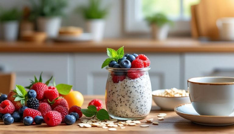 découvrez la recette facile de l'overnight porridge minceur et ses bienfaits pour un petit déjeuner léger, nutritif et rapide à préparer.