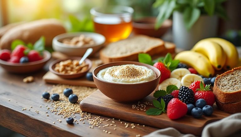 découvrez les bienfaits de la purée de sésame au petit déjeuner, avec des idées de recettes savoureuses et des astuces nutrition pour bien démarrer la journée.