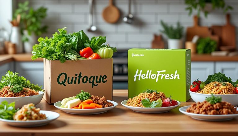 comparez quitoque et hellofresh pour choisir le meilleur service de livraison de repas adapté à vos besoins, avec un guide complet sur les menus, prix et qualité.