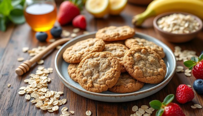 découvrez notre recette de biscuits aux flocons d’avoine minceur, simples à préparer, rassasiants et légers, parfaits pour une pause gourmande saine.
