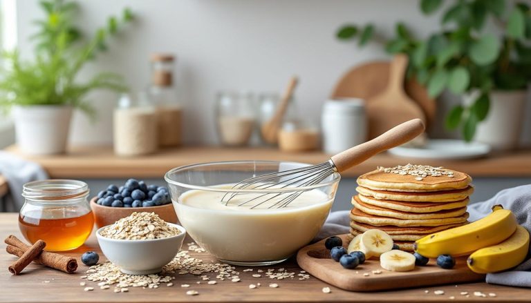 découvrez la recette minceur de la galette flocon d’avoine : ingrédients simples et mode de préparation facile pour un repas sain et délicieux.