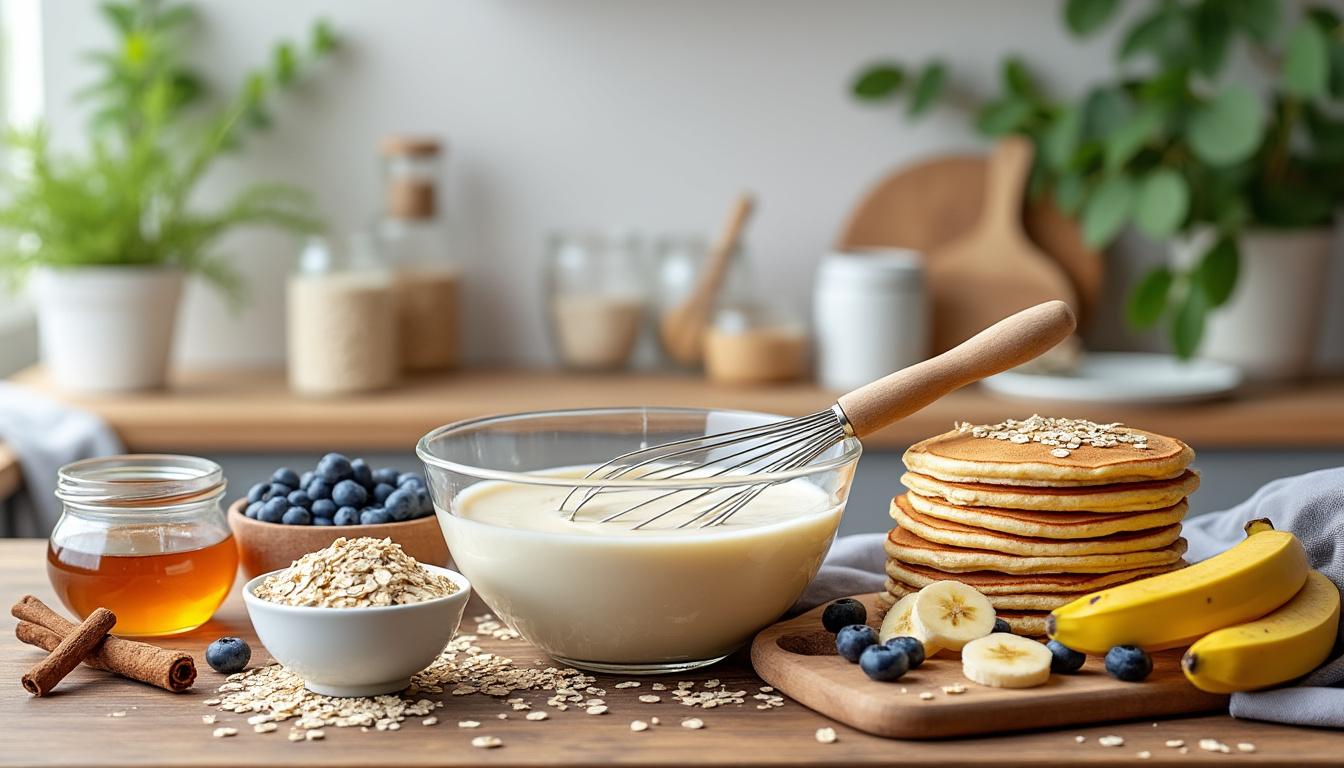 découvrez la recette minceur de la galette flocon d’avoine : ingrédients simples et mode de préparation facile pour un repas sain et délicieux.
