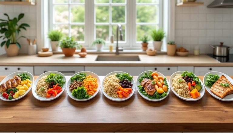 découvrez des recettes minceur faciles et rapides pour une semaine complète, avec des menus équilibrés jour par jour pour garder la ligne tout en se faisant plaisir.