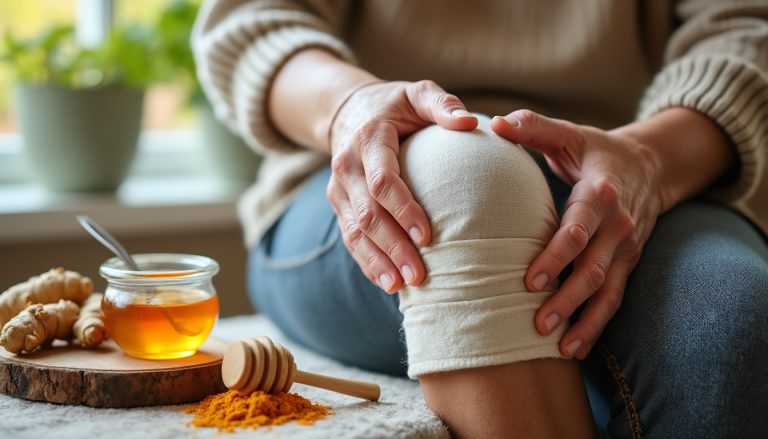 découvrez des remèdes de grand-mère efficaces pour soulager naturellement l'arthrose du genou, réduire l'inflammation et apaiser la douleur au quotidien.