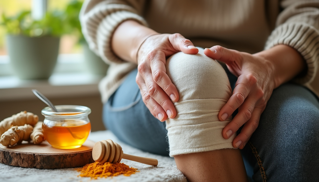 Remède de grand‑mère pour l’arthrose du genou : soulager naturellement l’inflammation et la douleur