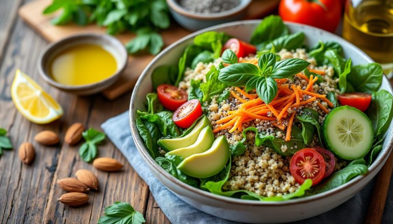 découvrez nos recettes de salade minceur, légères et savoureuses, ainsi que les ingrédients essentiels pour vous aider à perdre du poids efficacement et avec plaisir.
