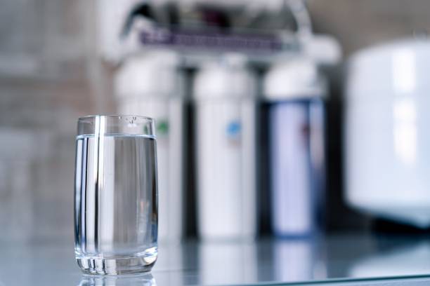 filtrer eau du robinet avec purificateur pour une eau plus propre