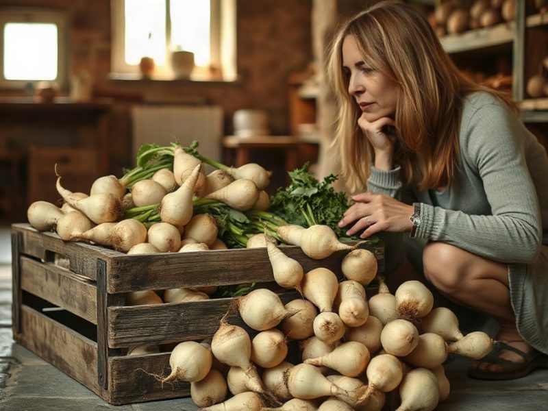 Conservation des navets : en cave, en silo ou au frigo
