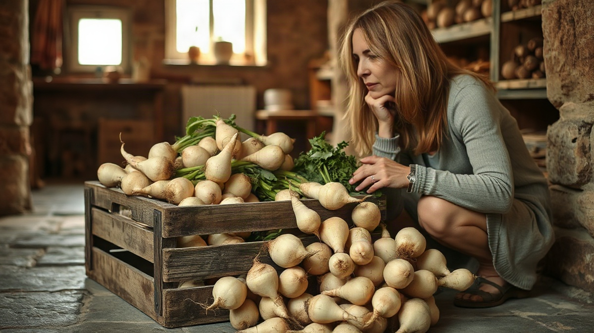 Conservation des navets : en cave, en silo ou au frigo
