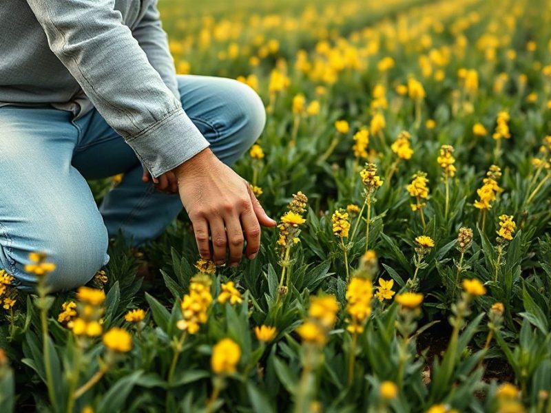 Luzerne lupuline : à quoi elle sert comme engrais vert