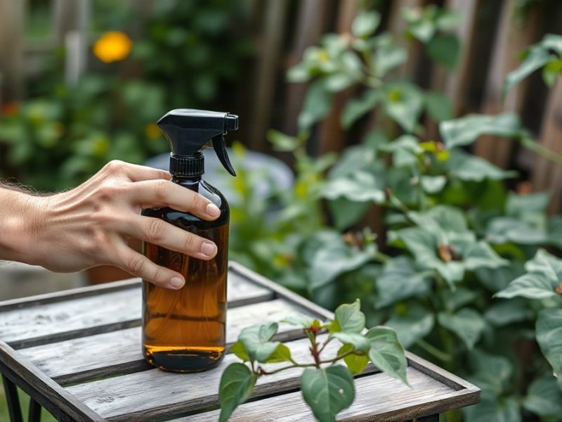 Dosage du savon noir contre les pucerons, combien par litre ?