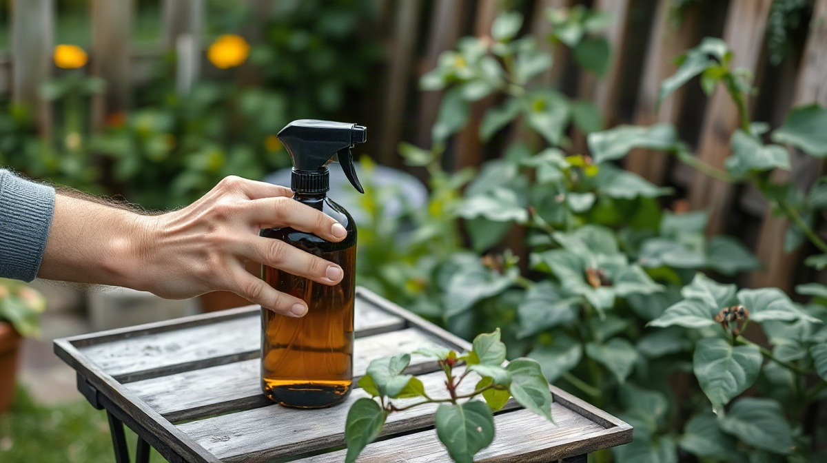 Dosage du savon noir contre les pucerons, combien par litre ?