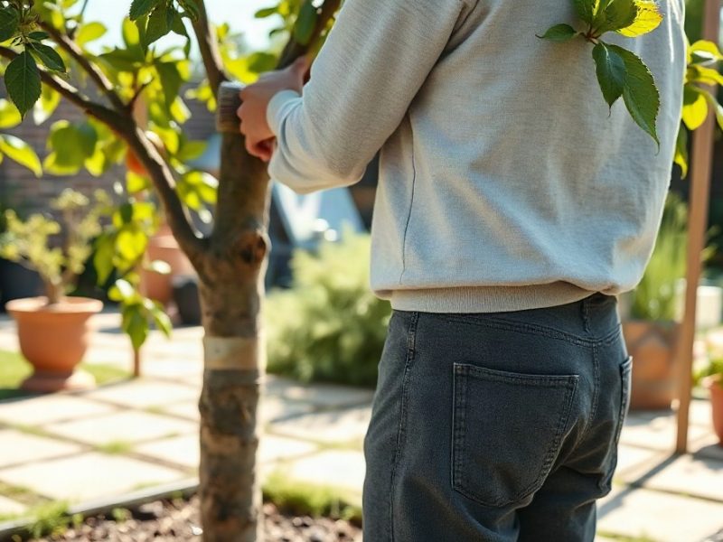 Fourmis sur un arbre fruitier : ce qu&rsquo;elles annoncent, et comment les bloquer