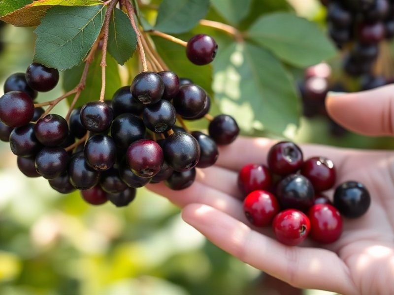 Fruits de l&rsquo;amélanchier : comestibles ou toxiques ?