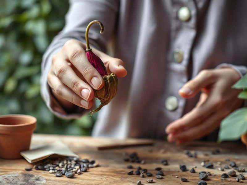Graines de cyclamen : comment les récolter et les faire lever