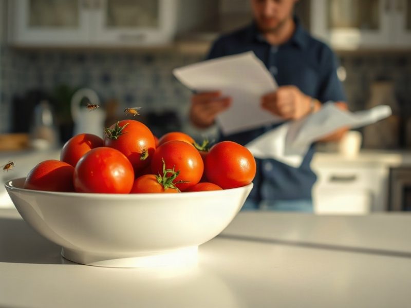 Moucherons sur les tomates : d&rsquo;où ils viennent et comment les chasser