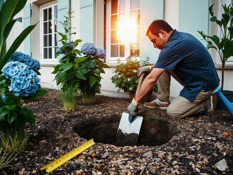 Racines d&rsquo;hortensia : profondeur, étalement et distance de plantation
