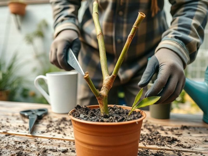 Bouture de saule tortueux : quand la prélever et où la mettre