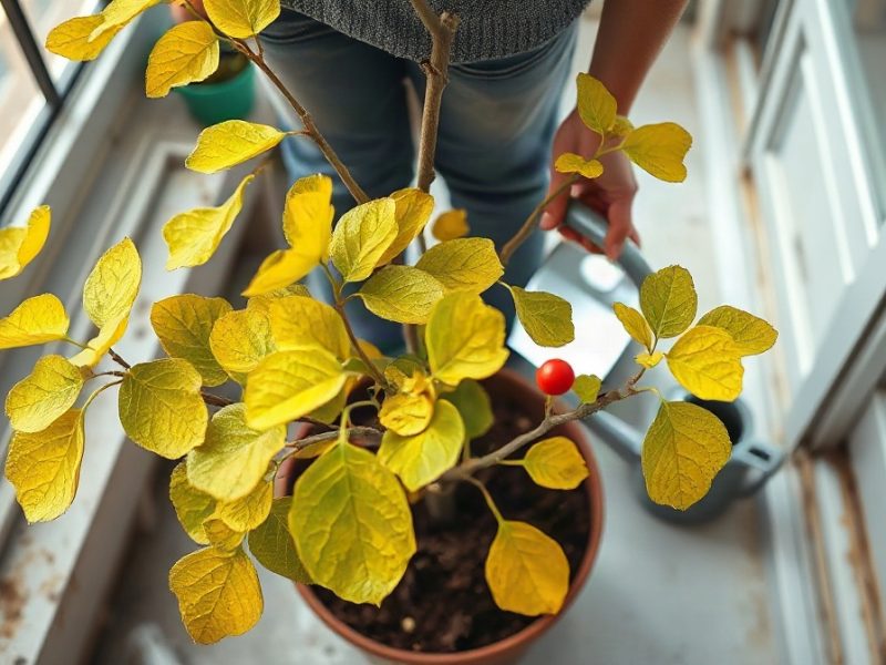 Figuier aux feuilles jaunes : arrosage, carence ou saison ?