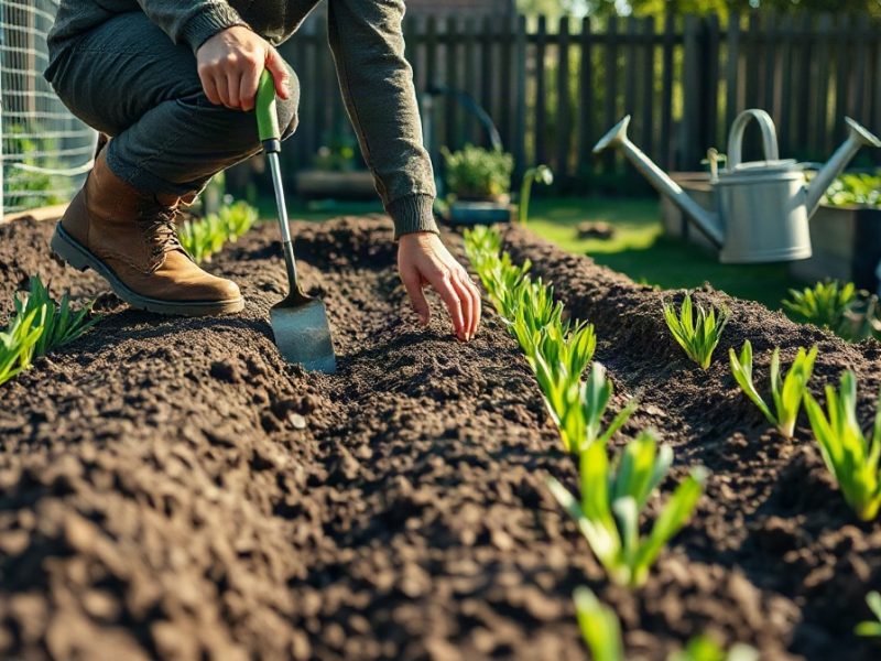Quand planter les poireaux : d&rsquo;été, d&rsquo;automne ou d&rsquo;hiver